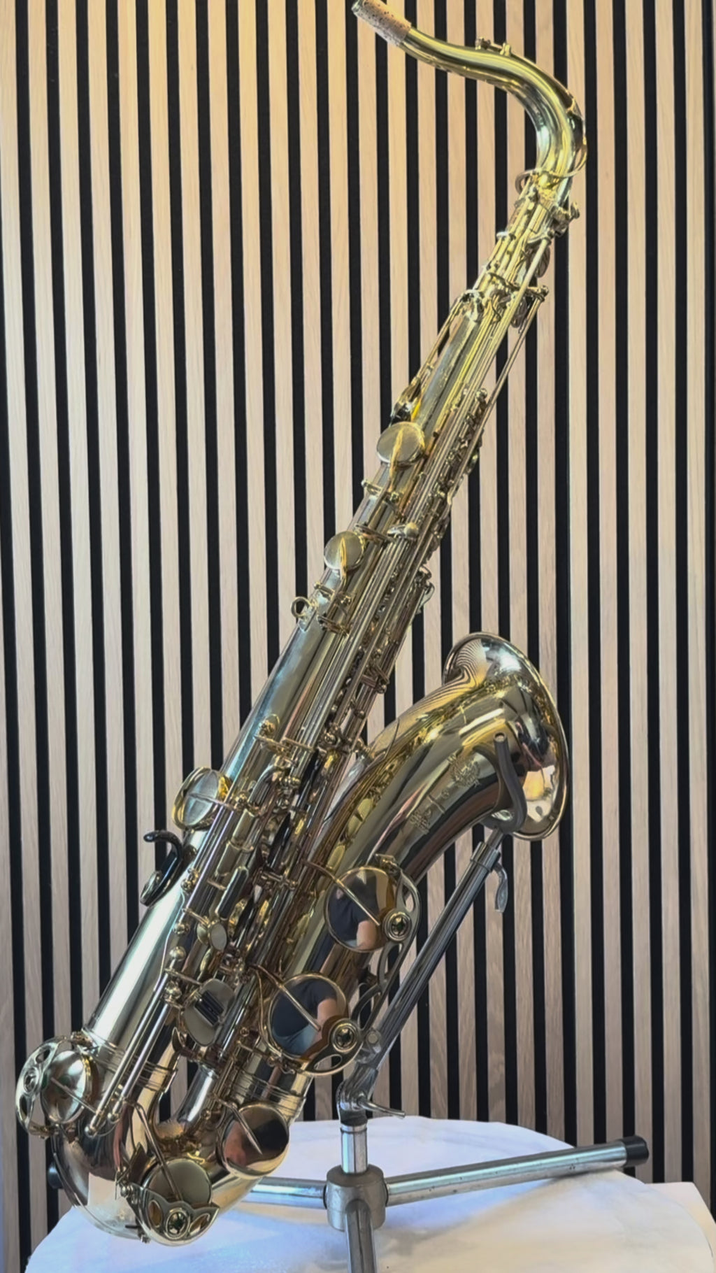 Selmer Super Action 80 Series I Tenor Saxophone – Play-Ready | Consignment