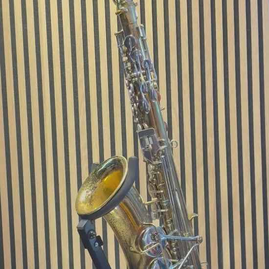 Martin Imperial alto saxophone serial 301101 demonstration after a full overhaul with Pisoni pads