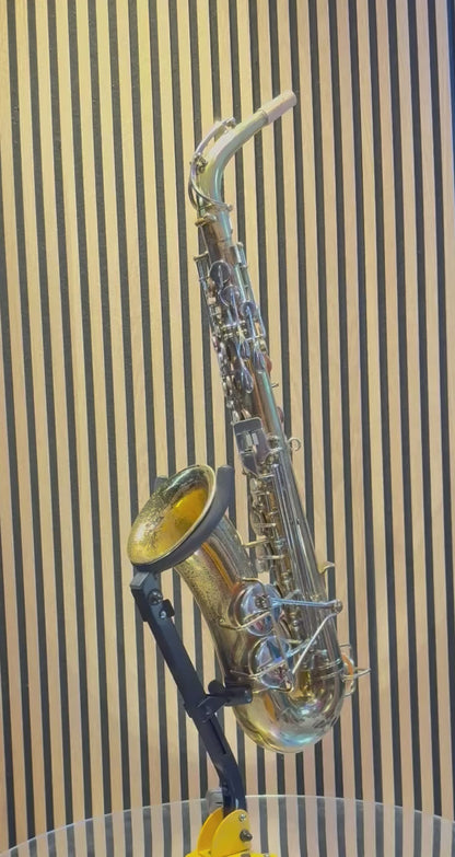 Martin Imperial alto saxophone serial 301101 demonstration after a full overhaul with Pisoni pads