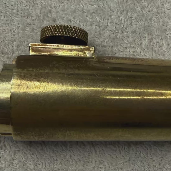 Vintage Otto Link Super Tone Master USA tenor saxophone mouthpiece video