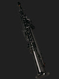 Cannonball S5-B soprano saxophone – Polished Black Nickel