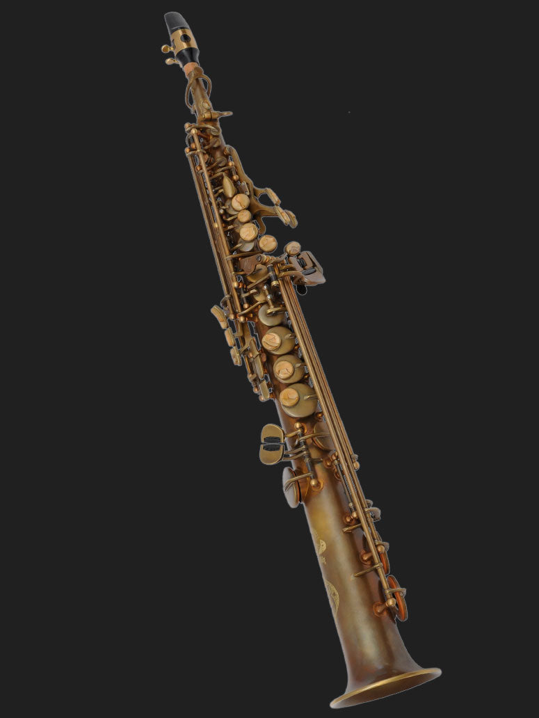 Cannonball S5-BR soprano saxophone – The Brute Aged Brass