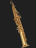 Cannonball S5-L soprano saxophone – Rich Gold Lacquer