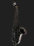 Cannonball SC5-B soprano saxophone – Polished Black Nickel