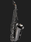 Cannonball SC5-B Ice B soprano saxophone – The Raven® Iced Black