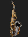 Cannonball SC5-BL soprano saxophone – Black Nickel / Gold Lacquer Keys