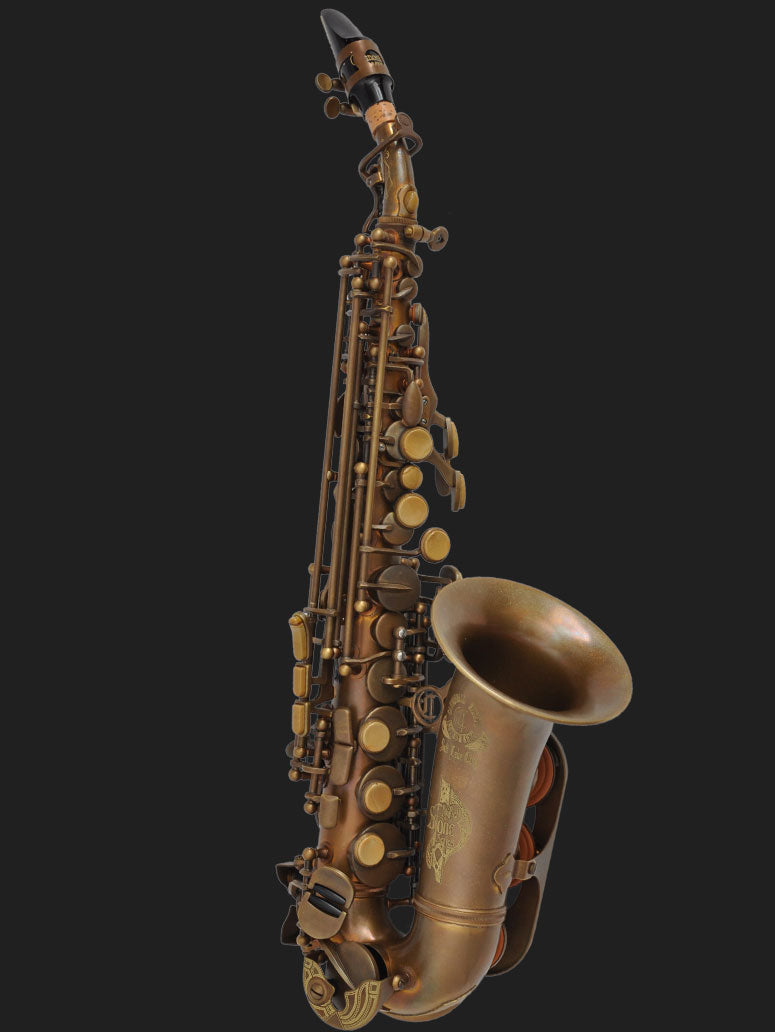 Cannonball SC5-BR soprano saxophone – The Brute Aged Brass