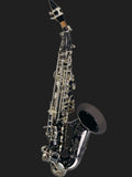 Cannonball SC5-BS soprano saxophone – Black Nickel / Silver-Plated Keys