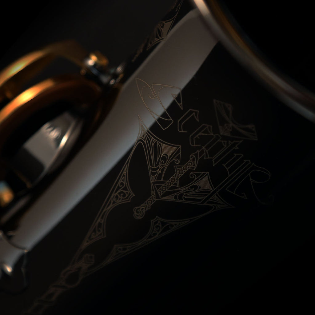 Cannonball TScep-BL tenor saxophone – Black Nickel / Gold Lacquer Keys