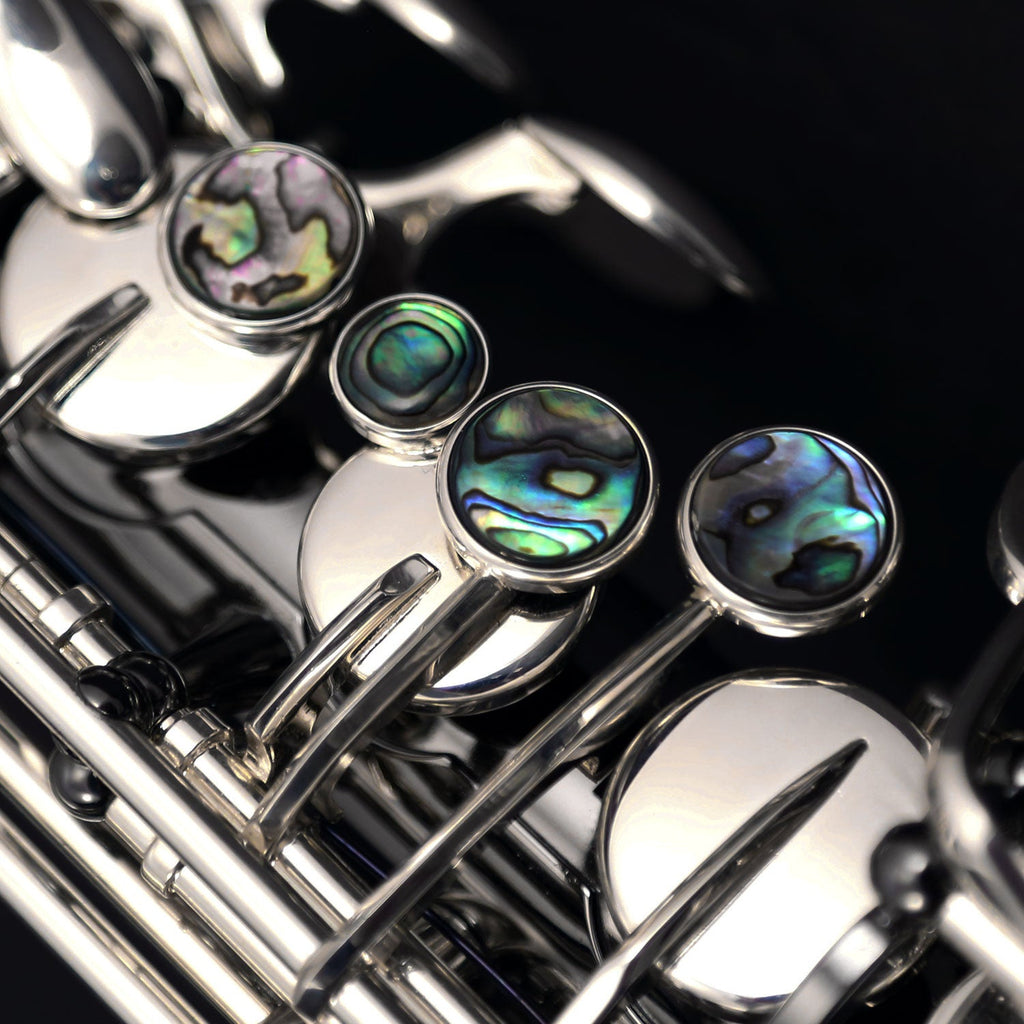 Cannonball TScep-BS tenor saxophone – Black Nickel / Silver-Plated Keys