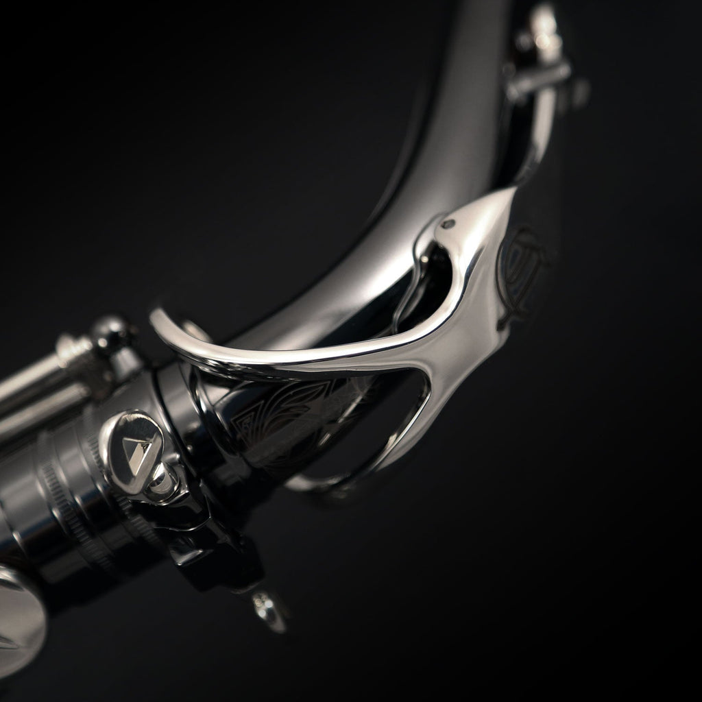 Cannonball TScep-BS tenor saxophone – Black Nickel / Silver-Plated Keys