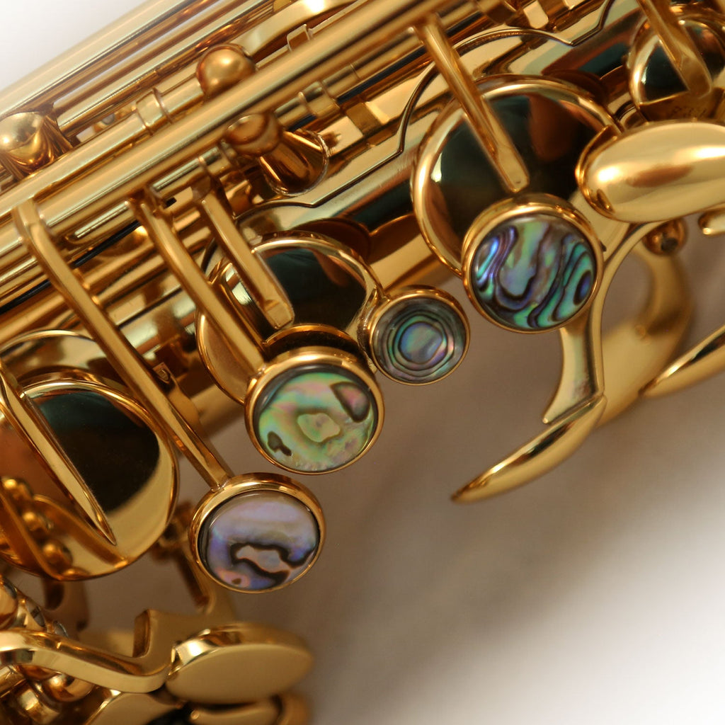 Cannonball AScep-L alto saxophones – Rich Gold Lacquer
