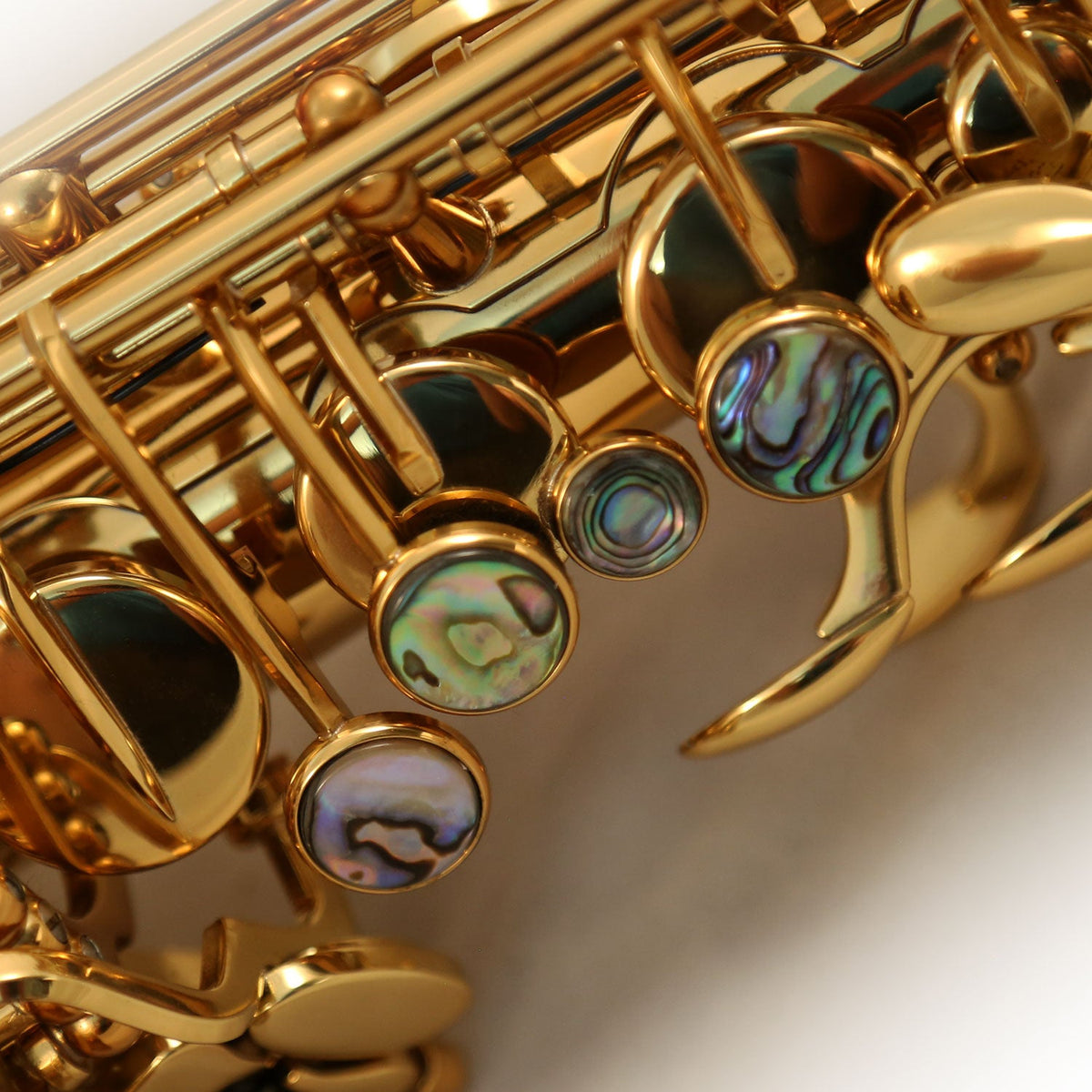 Cannonball AScep-L alto saxophones – Rich Gold Lacquer