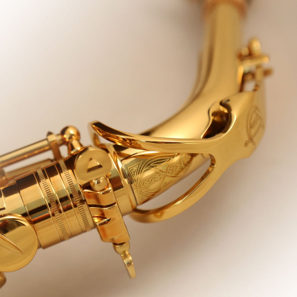 Cannonball AScep-L alto saxophones – Rich Gold Lacquer