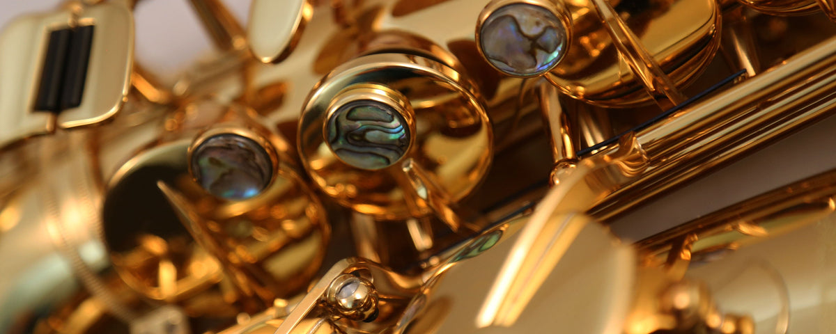 Cannonball TScep-L tenor saxophone – Rich Gold Lacquer