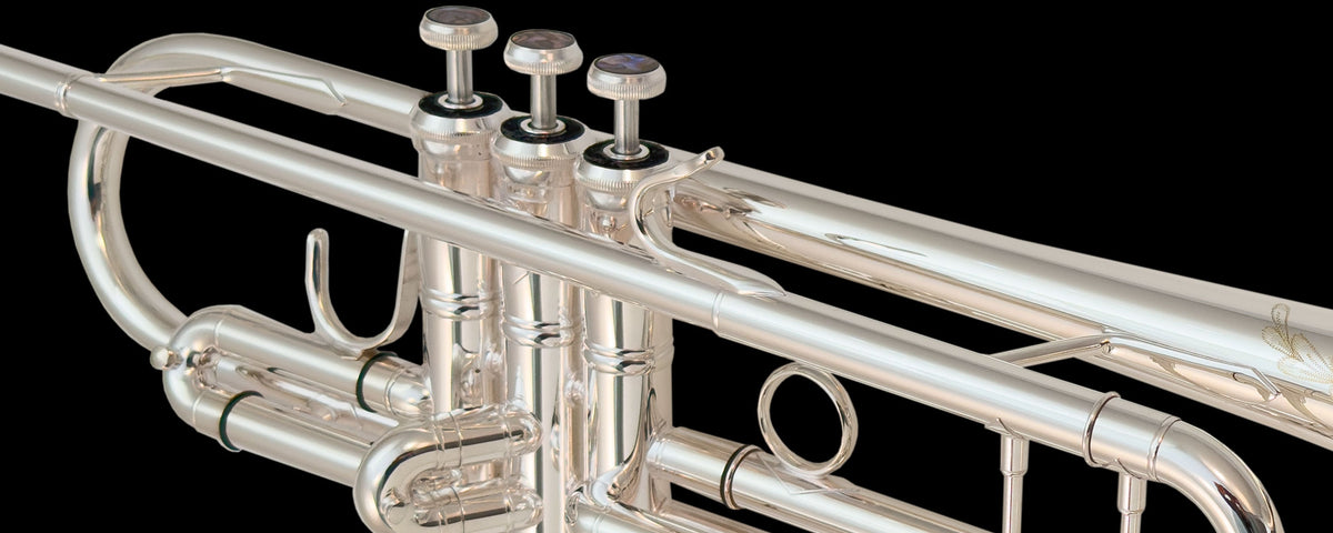 Cannonball TRS-S b♭ trumpet – Silver Plated