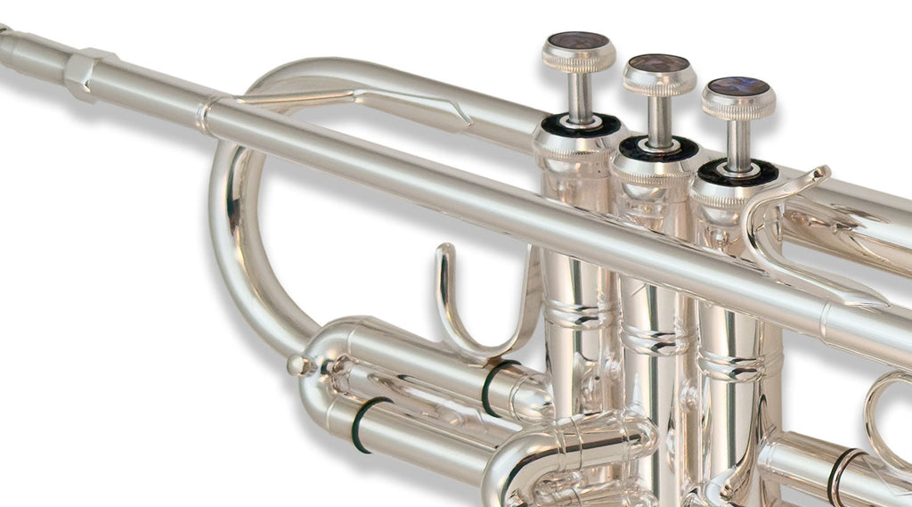 Cannonball TRS-S b♭ trumpet – Silver Plated