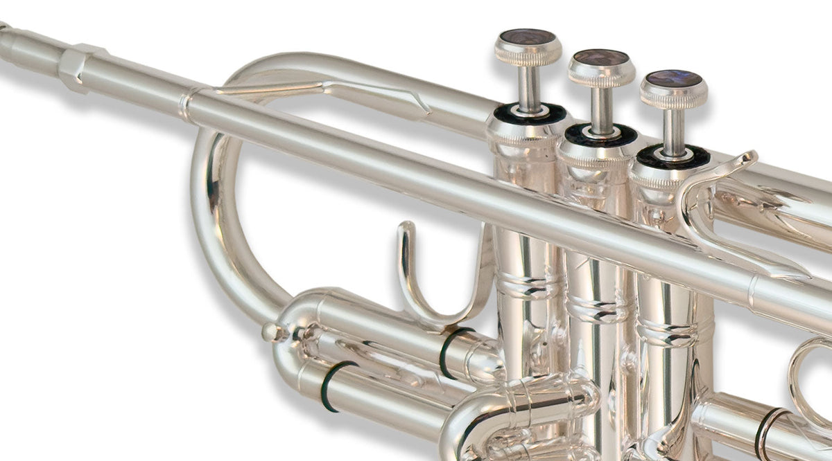 Cannonball TRS-S b♭ trumpet – Silver Plated