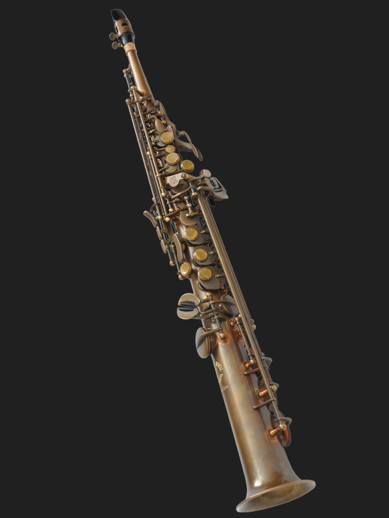 Cannonball SVR-BR soprano saxophone – The Brute Aged Brass