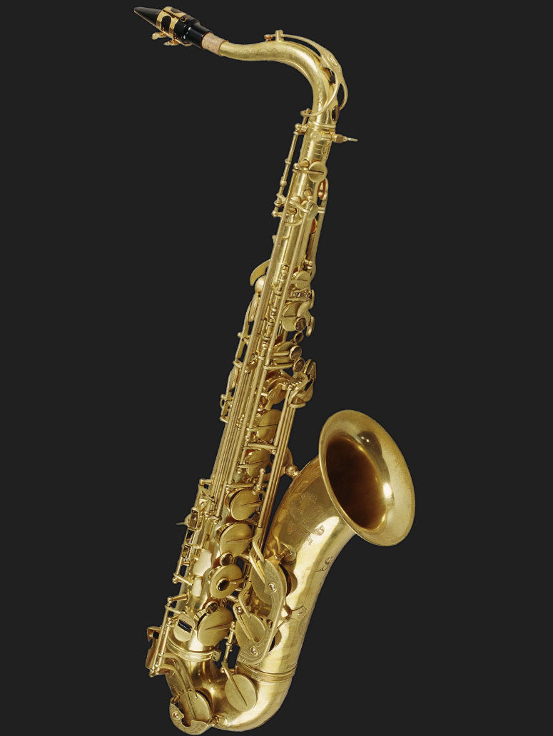 Cannonball T5 tenor saxophone – Mad Meg™ Unlacquered