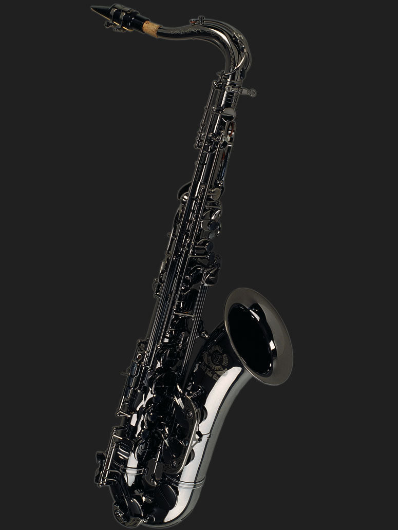 Cannonball T5-B tenor saxophone – Polished Black Nickel