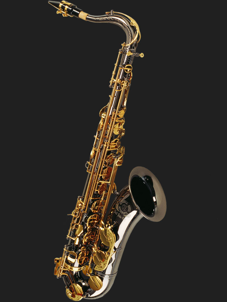 Cannonball T5-BL tenor saxophone – Black Nickel / Gold Lacquer Keys