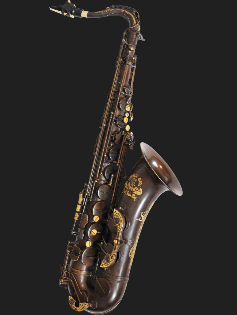 Cannonball T5-BR tenor saxophone – The Brute Aged Brass
