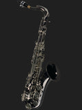 Cannonball T5-BS tenor saxophone – Black Nickel / Silver-Plated Keys