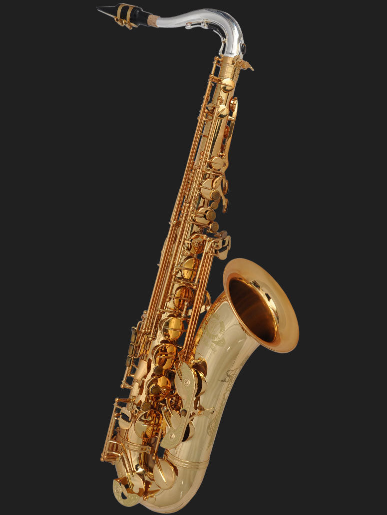 Cannonball T5-L tenor saxophone – Rich Gold Lacquer