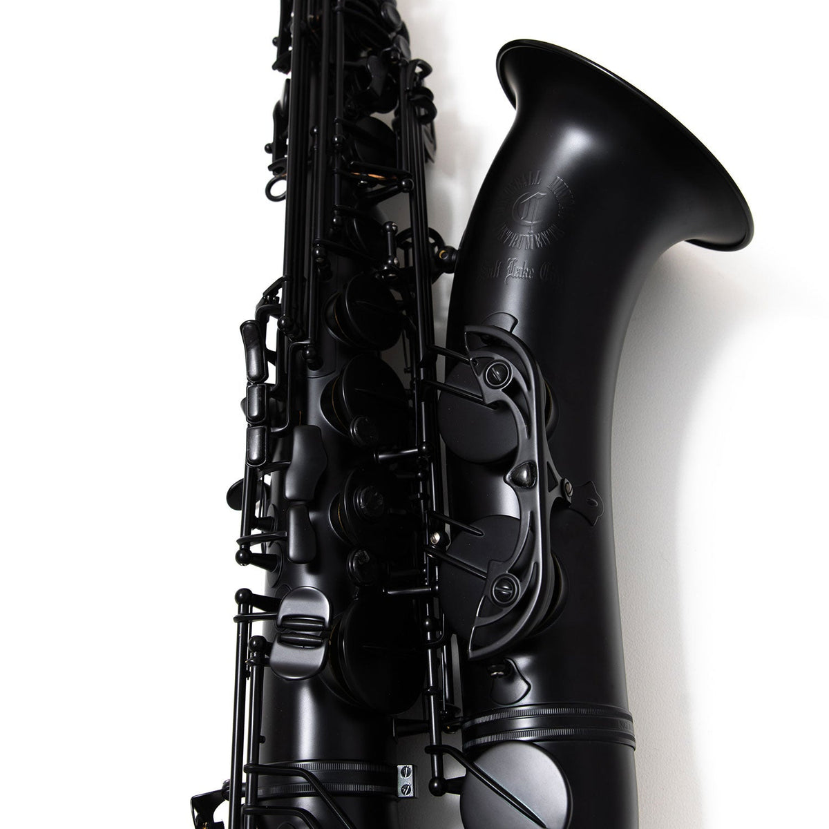 Cannonball T5-M tenor saxophone – MidKnight™ Matte Black