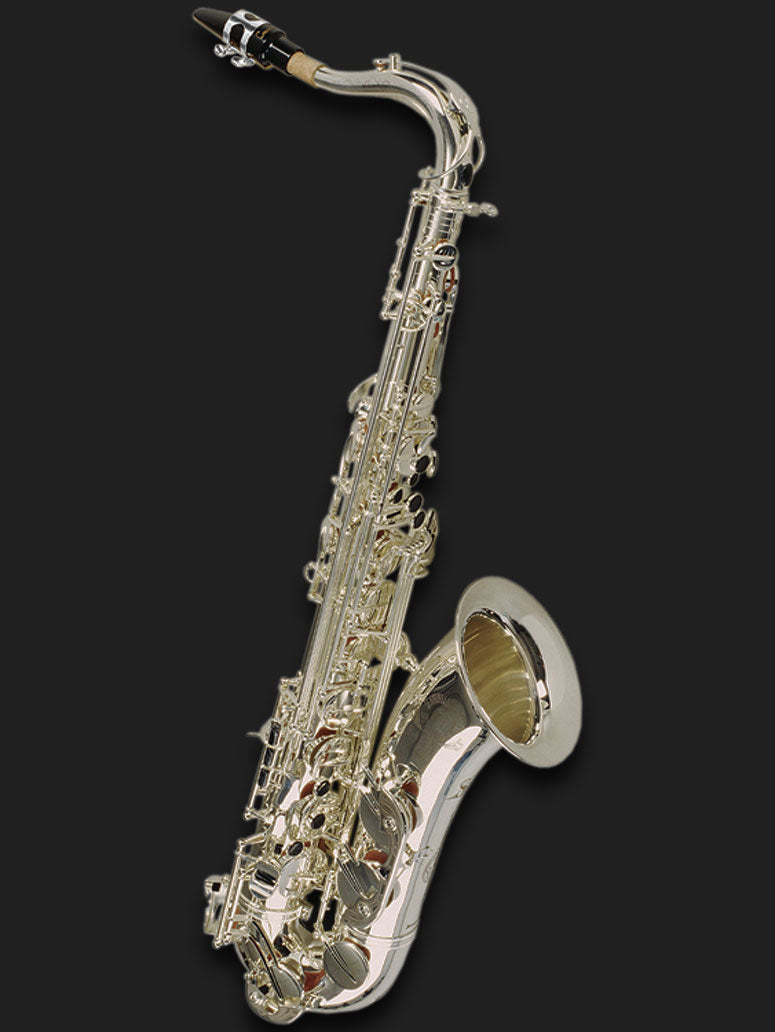 Cannonball T5-S tenor saxophone – Silver Plated