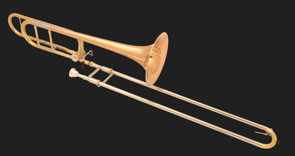 Cannonball TB15G-L tenor trombone – Lacquered / Gold Brass Bell