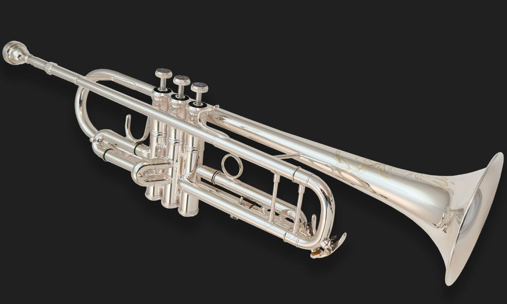 Cannonball TRS-S b♭ trumpet – Silver Plated