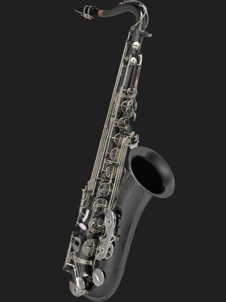 Cannonball TScep-BS tenor saxophone – Black Nickel / Silver-Plated Keys