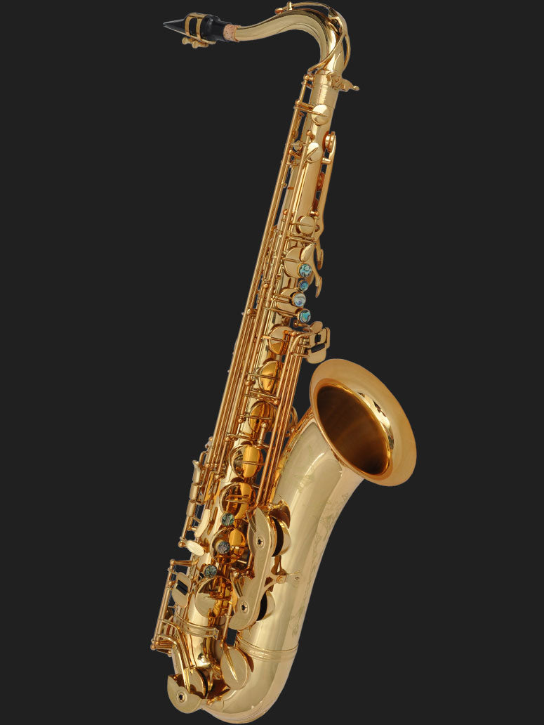 Cannonball TScep-L tenor saxophone – Rich Gold Lacquer