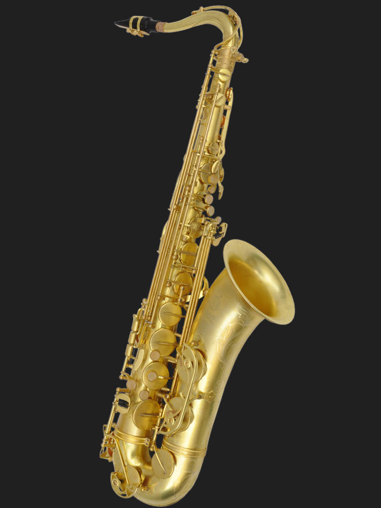 Cannonball TVR tenor saxophone – Mad Meg™ Unlacquered