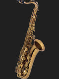 Cannonball TVR-L tenor saxophone – Dark Amber Lacquer