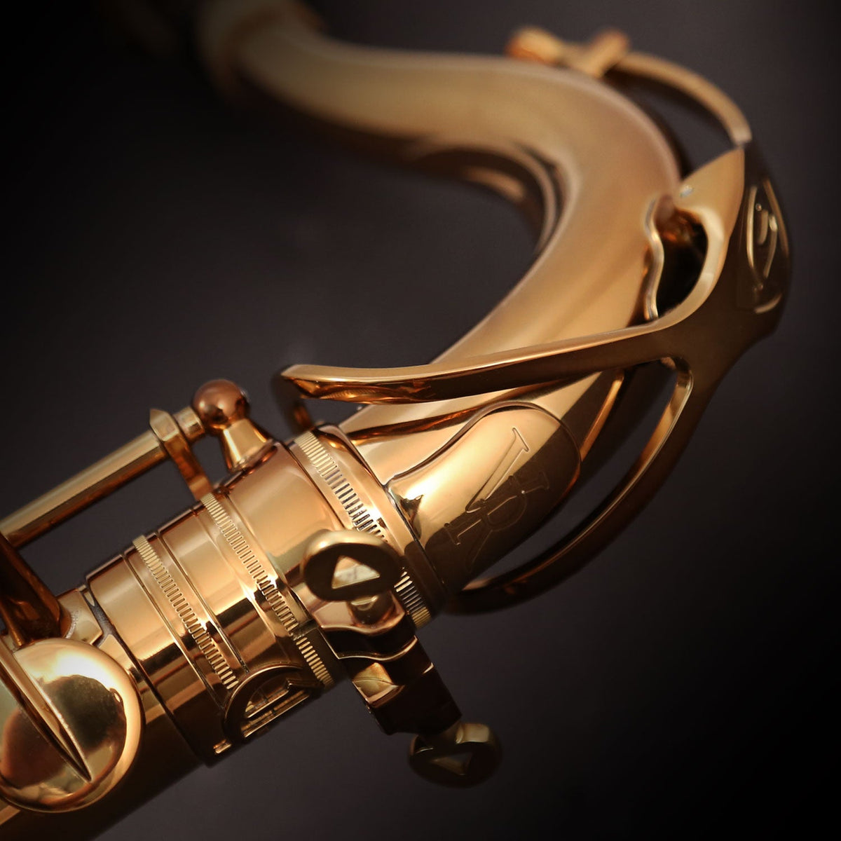 Cannonball TVR-L tenor saxophone – Dark Amber Lacquer