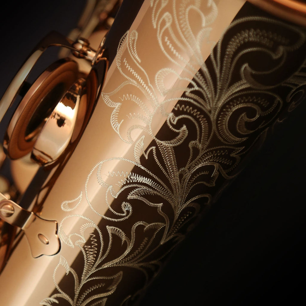 Cannonball TVR-L tenor saxophone – Dark Amber Lacquer