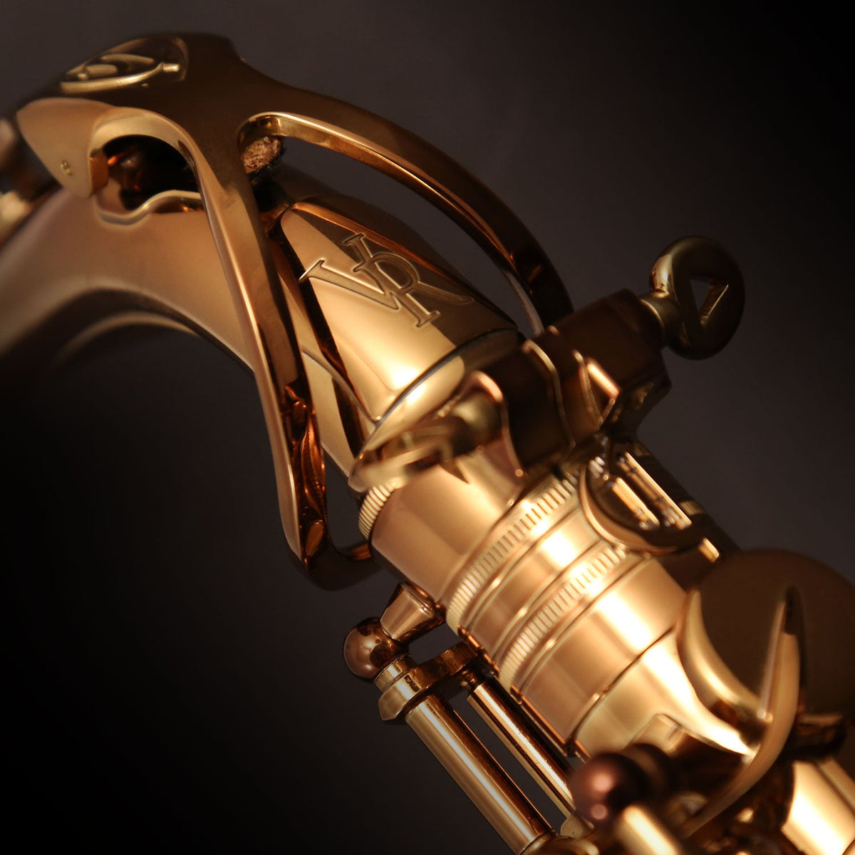 Cannonball AVR-L alto saxophones – Dark Amber Lacquer