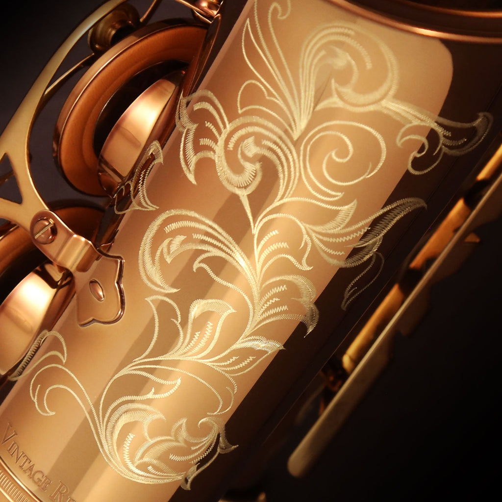Cannonball AVR-L alto saxophones – Dark Amber Lacquer