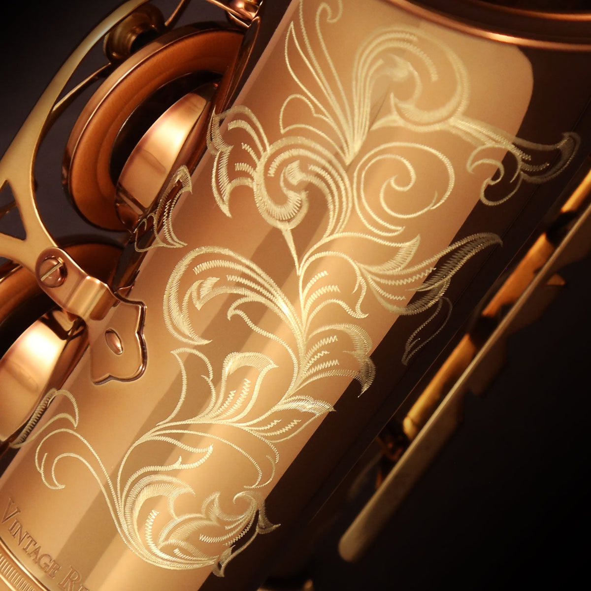 Cannonball AVR-L alto saxophones – Dark Amber Lacquer