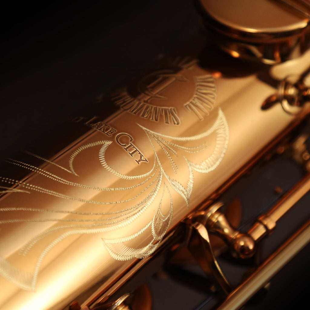 Cannonball SVR-L soprano saxophone – Dark Amber Lacquer
